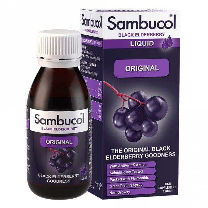 Sambucol Original Black Elderberry Liquid