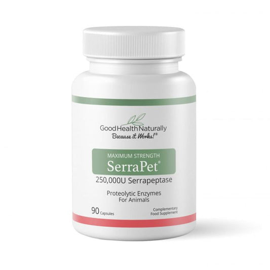 SerraPet 250,000U Serrapeptase