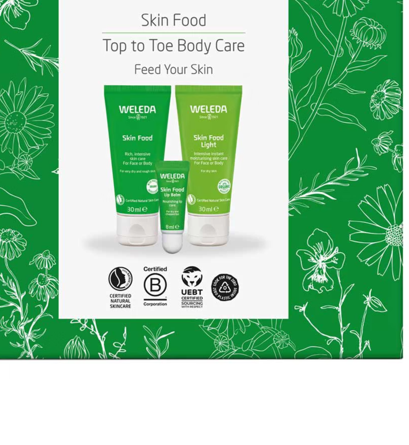 Skin Food Top to Toe Body Care Gift Set