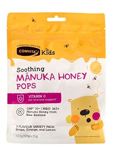 Soothing Manuka Honey Pops