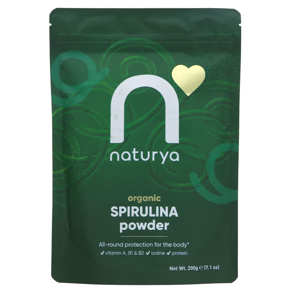 Organic Spirulina
