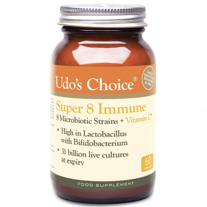 Super 8 Immune Microbiotics