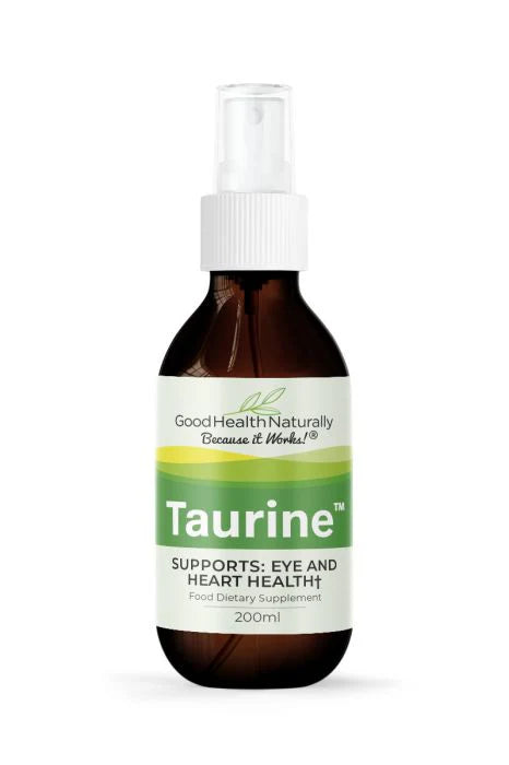 Sublingual Taurine