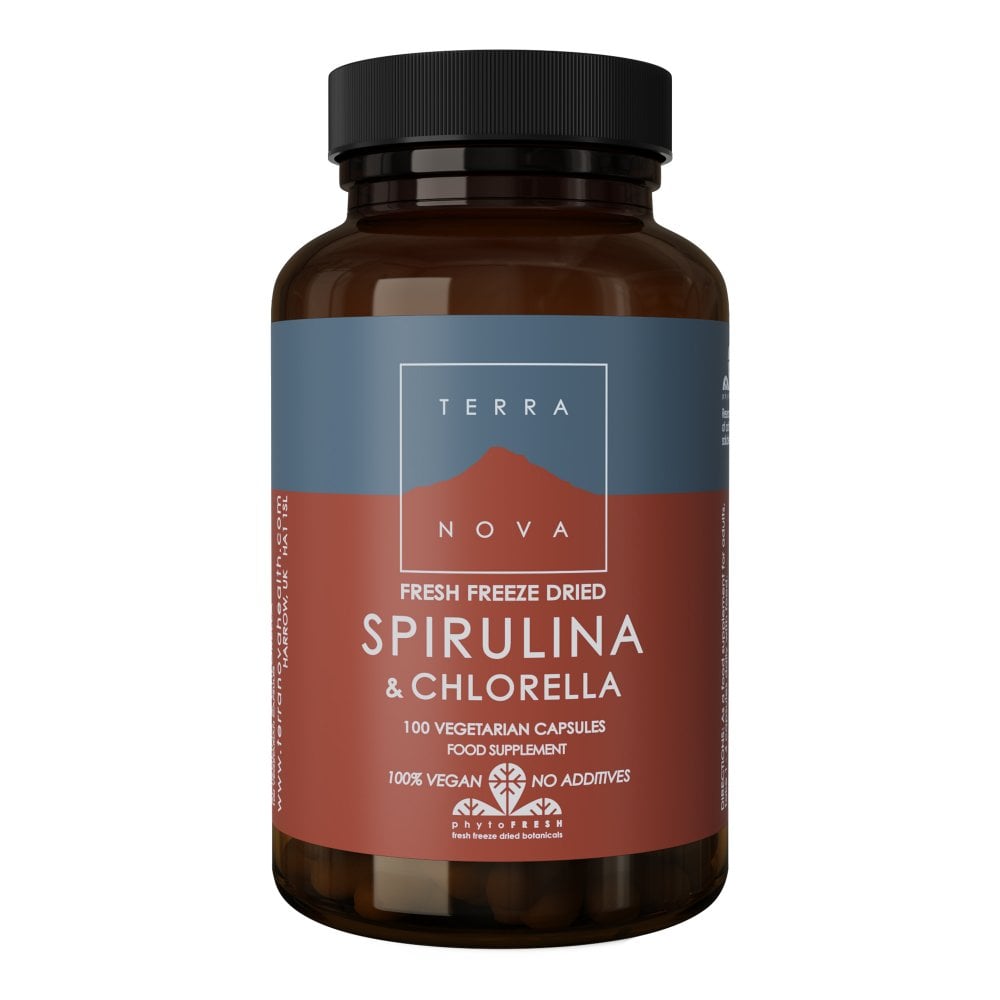 Spirulina and Chlorella