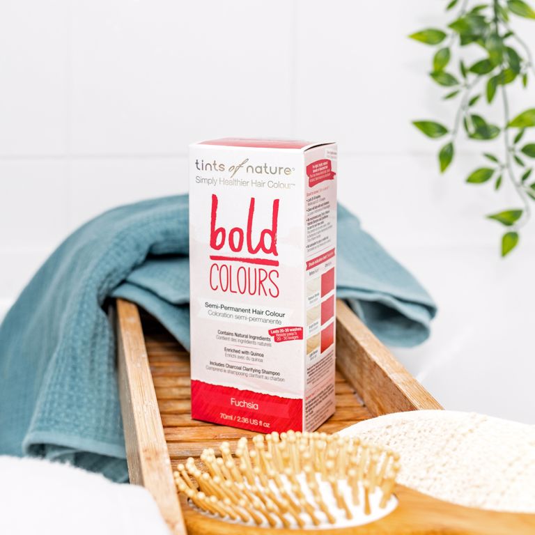Bold Fuchsia Semi-Permanent Hair Colour