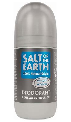 Vetiver & Citrus Roll-On Deodorant