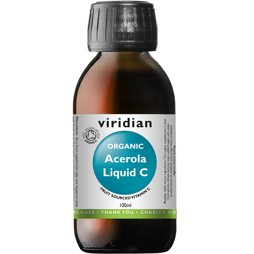 Organic Acerola Cherry C