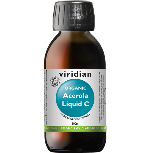 Organic Acerola Cherry C