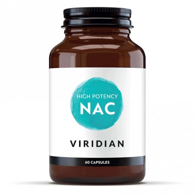 High Potency NAC 60 Capsules