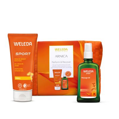 Arnica Perform and Recover Gift Set with Wash Bag