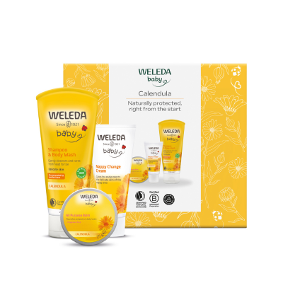 Calendula Baby Gift Set