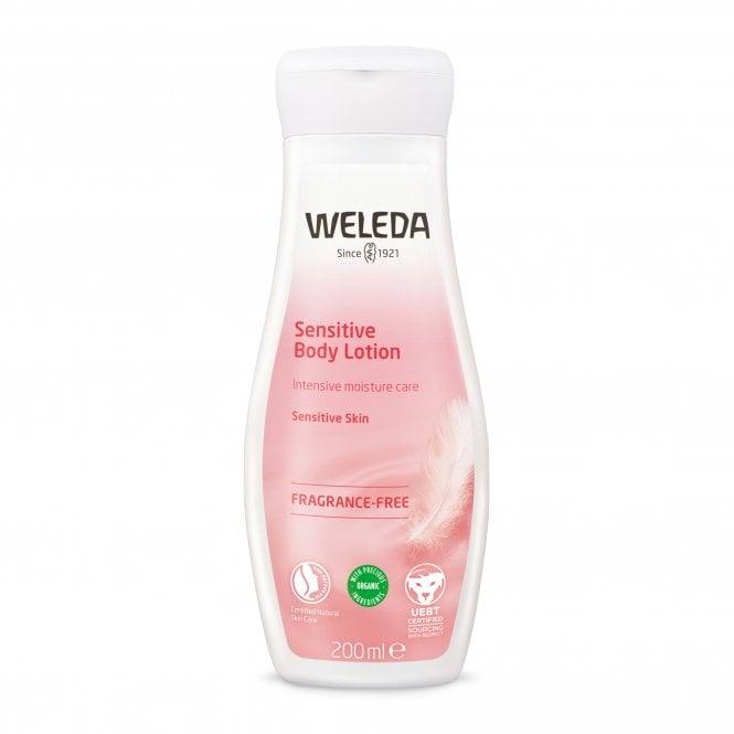 Sensitive body lotion