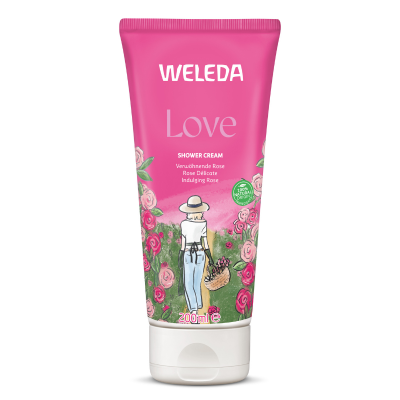 LOVE Pampering Creamy Body Wash