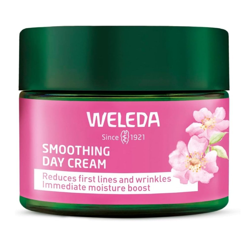 Wild Rose and White Tea Smoothing Day Cream 40ml