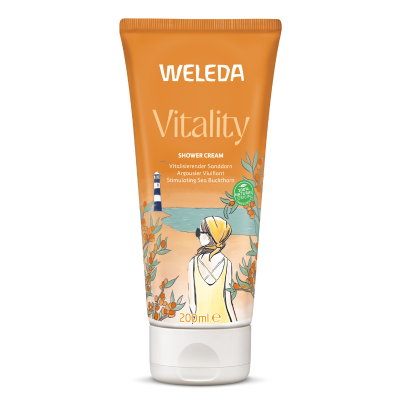 VITALITY Sea Buckthorn Creamy Body Wash