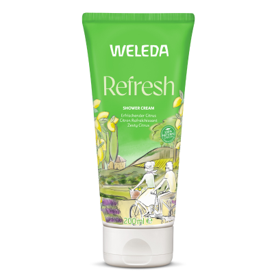 Refresh Citrus Creamy Body Wash