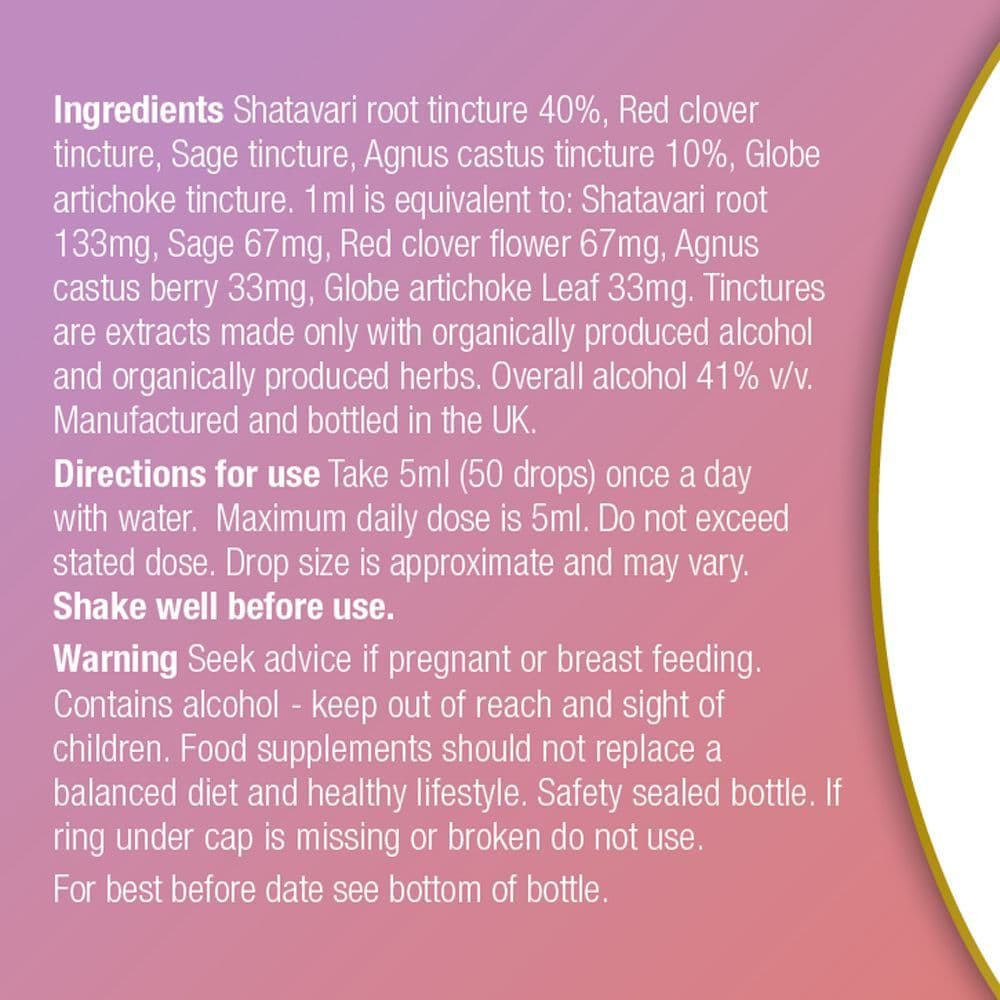 Organic WomanHerb Tincture