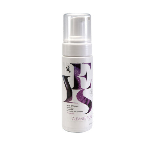 Yes Cleanse Ultra Gentle Intimate Foam Wash Rose 150ml
