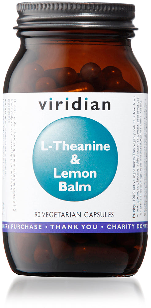 L-Theanine & Lemon Balm