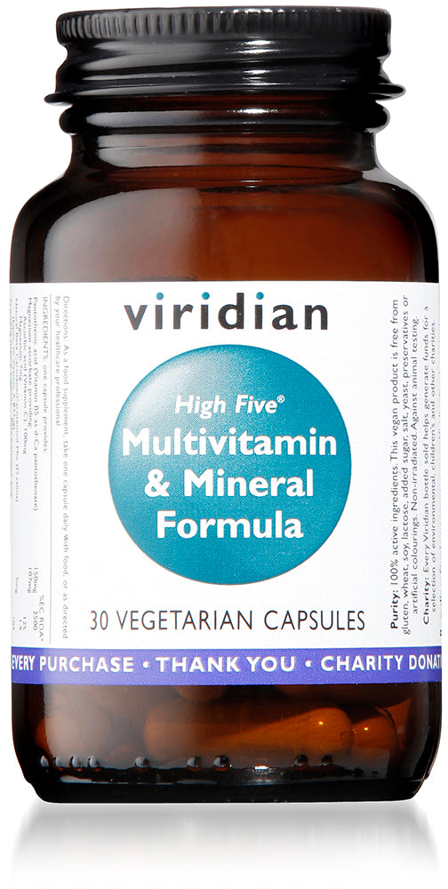 High Five Multivitamin & Mineral Formula
