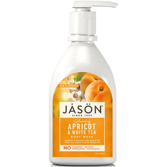 Glowing Apricot & White Tea Body Wash