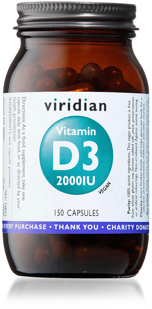 Vitamin D3 2000iu