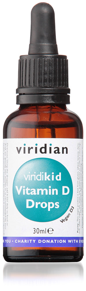 Viridikid Vitamin D Drops