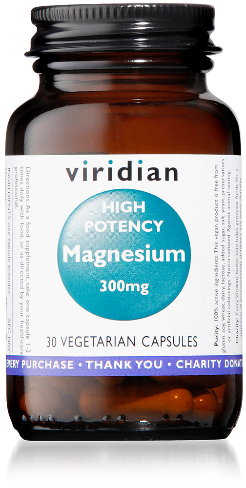 High Potency Magnesium 300mg