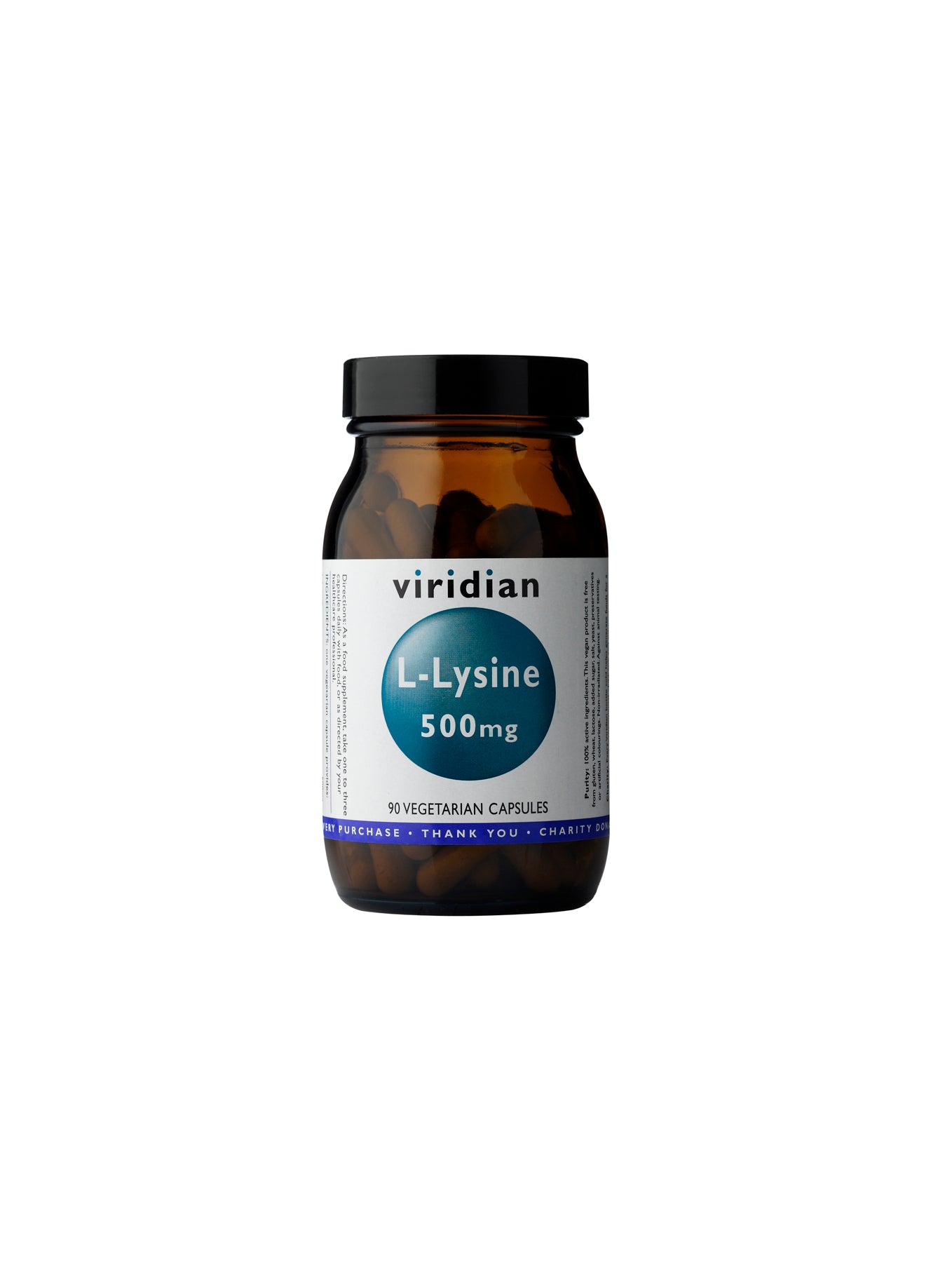 L-Lysine 500mg