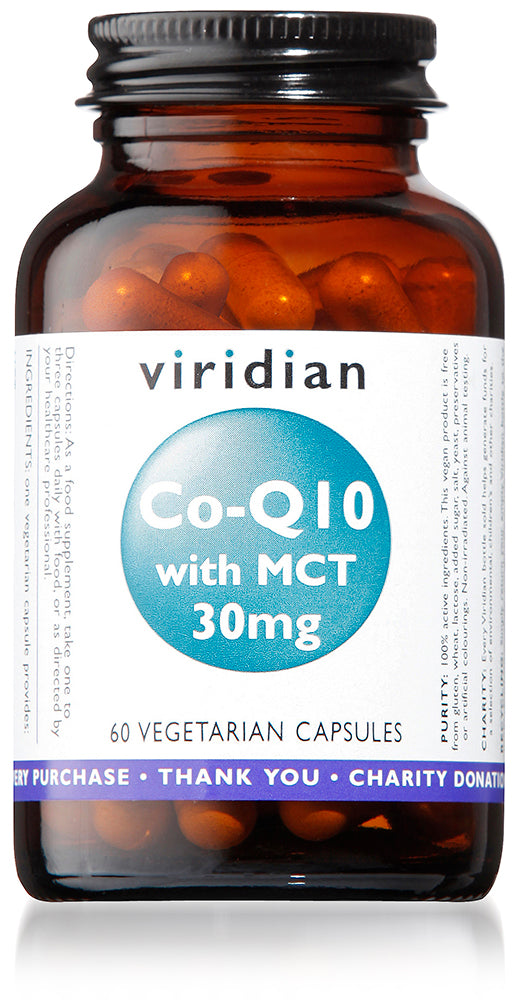 Co-enzyme Q10 30mg with MCT