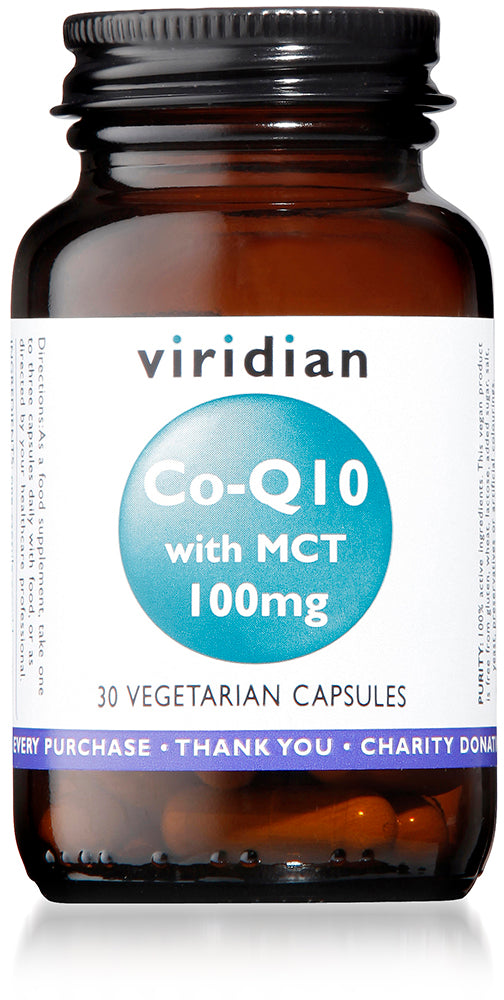 Co-enzyme Q10 100mg with MCT