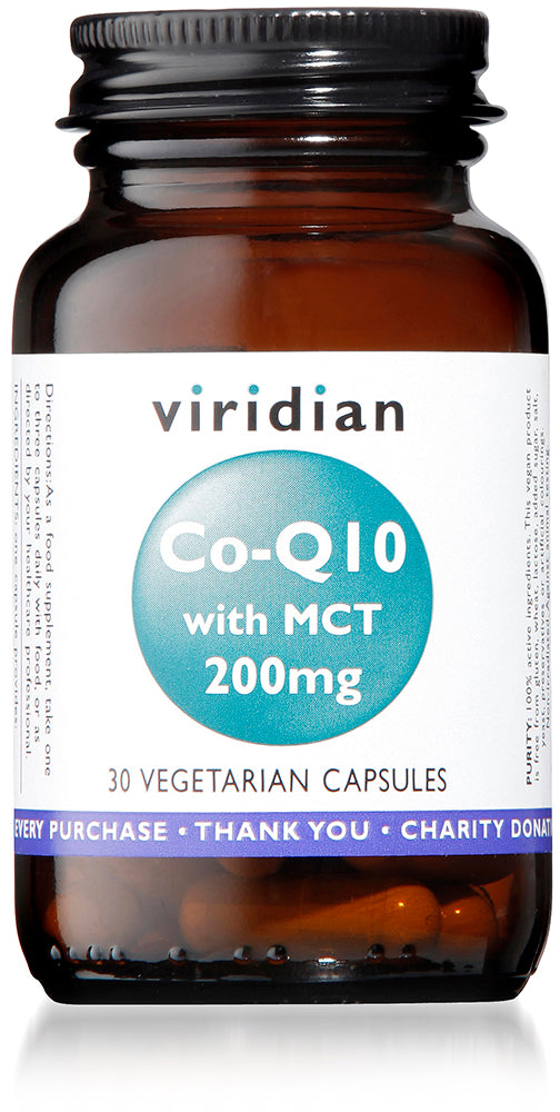 Co-enzyme Q10 200mg with MCT
