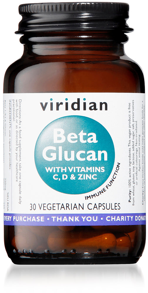 Beta Glucan with Vitamins C,D & Zinc