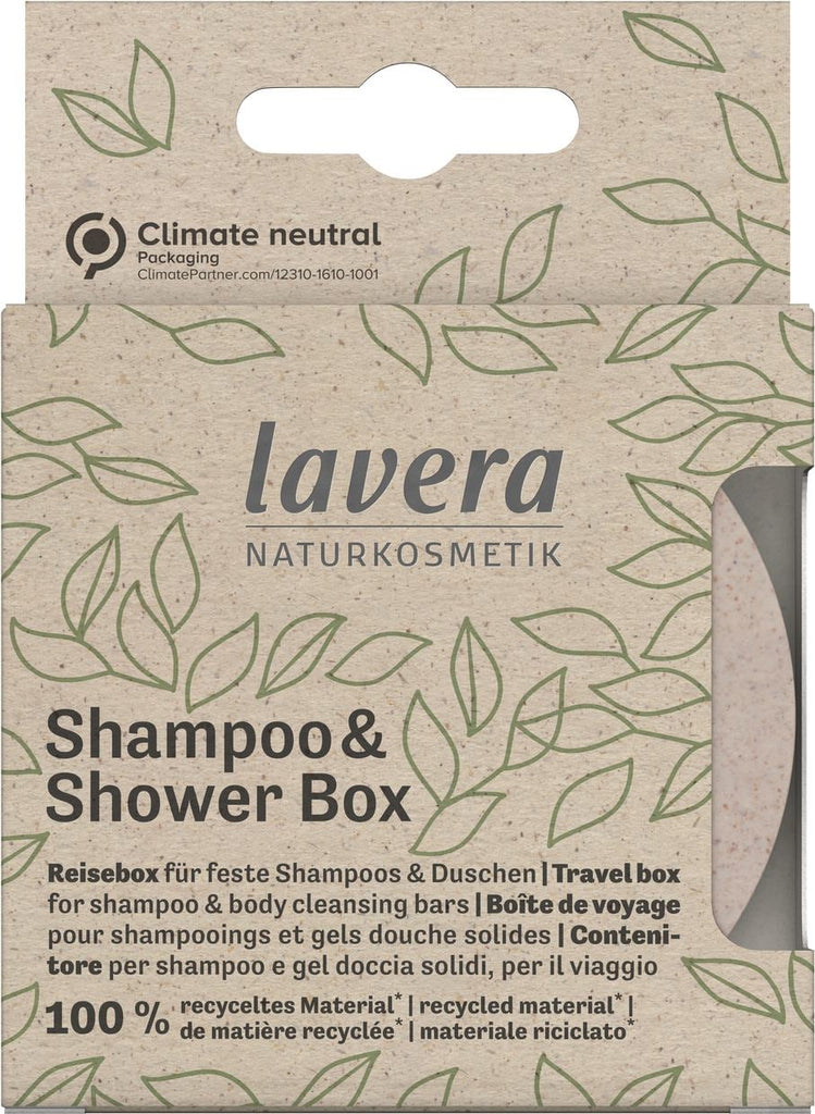 Shampoo and shower box