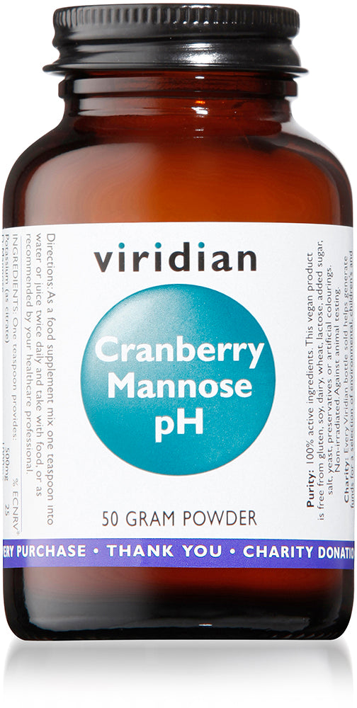 Cranberry Mannose pH
