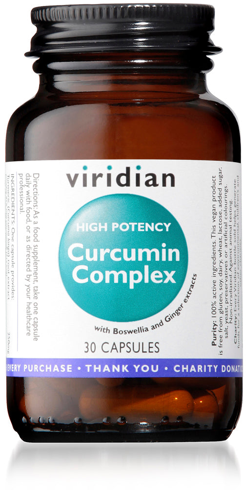 High Potency Curcumin Complex