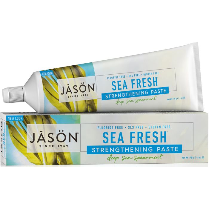 Sea Fresh Toothpaste Fluoride free