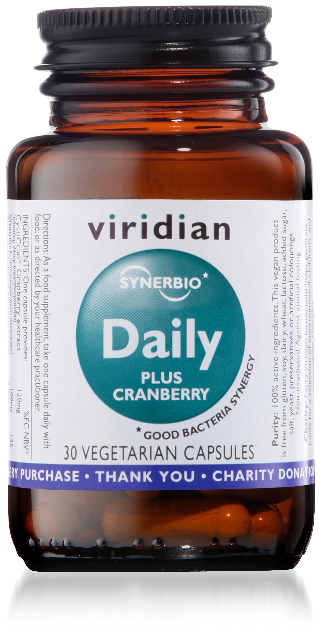 Synerbio Daily Plus Cranberry