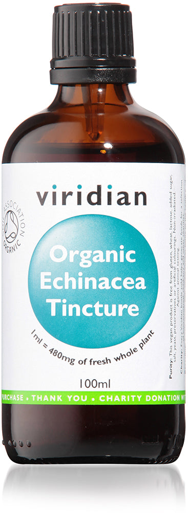 Organic Echinacea Tincture