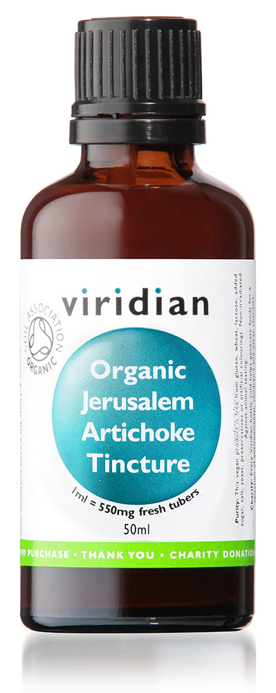 Organic Jerusalem Artichoke Tincture