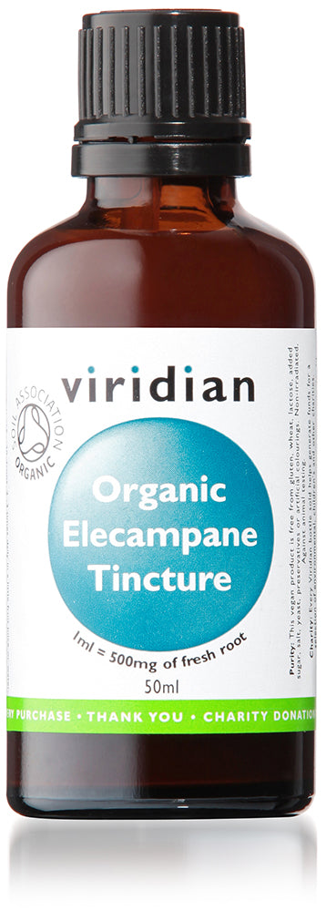 Organic Elecampane Tincture