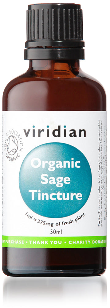 Organic Sage Tincture