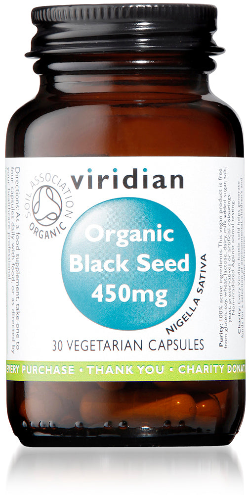 Organic Black Seed 450mg