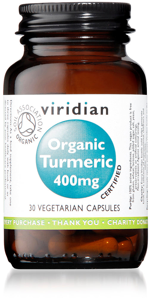 Organic Turmeric 400mg