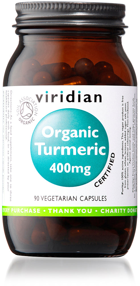 Organic Turmeric 400mg
