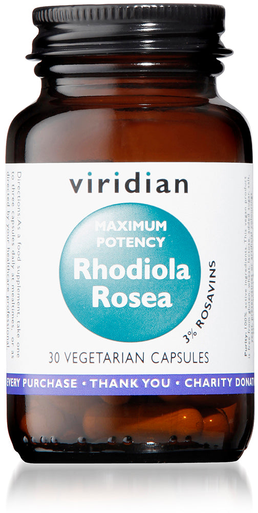 Maximum Potency Rhodiola Rosea