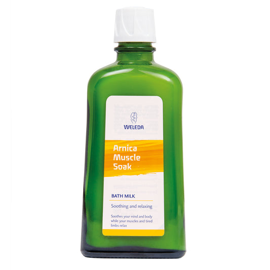 Arnica Muscle Soak Bath Milk
