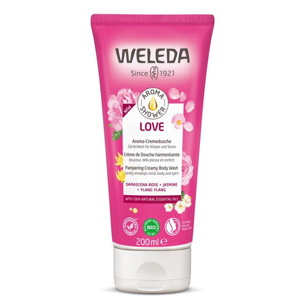LOVE Pampering Creamy Body Wash
