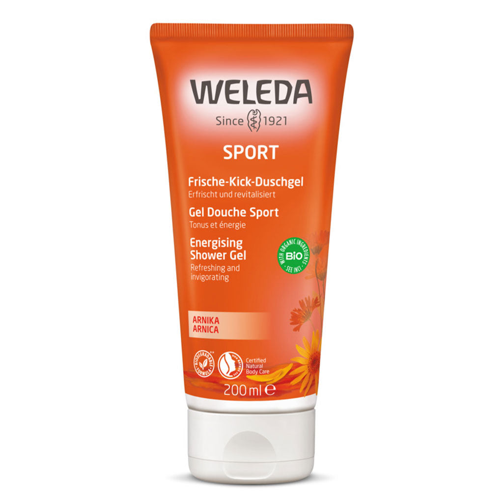 Arnica Sports Shower Gel