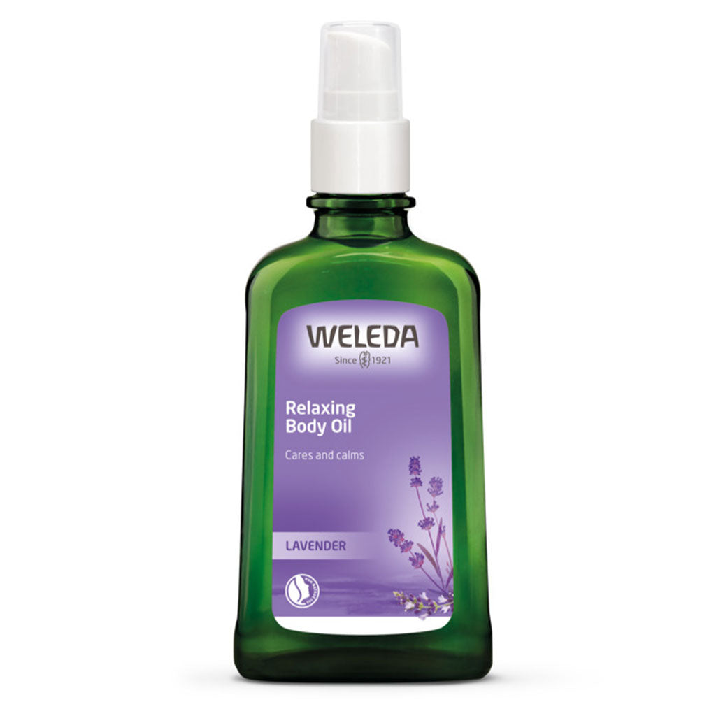 Lavender Relaxing Body Oil